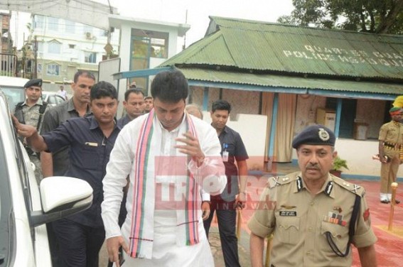 CM's sudden visit at Police Headquarter raised eyebrows 